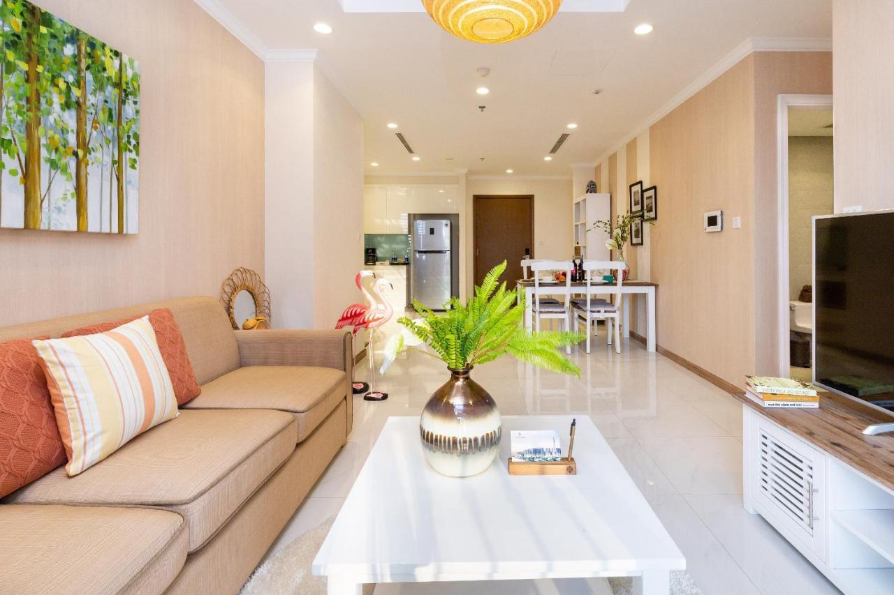 Hoasun Boutique Apartment - Vinhomes Central Park Ho Chi Minh City Bagian luar foto