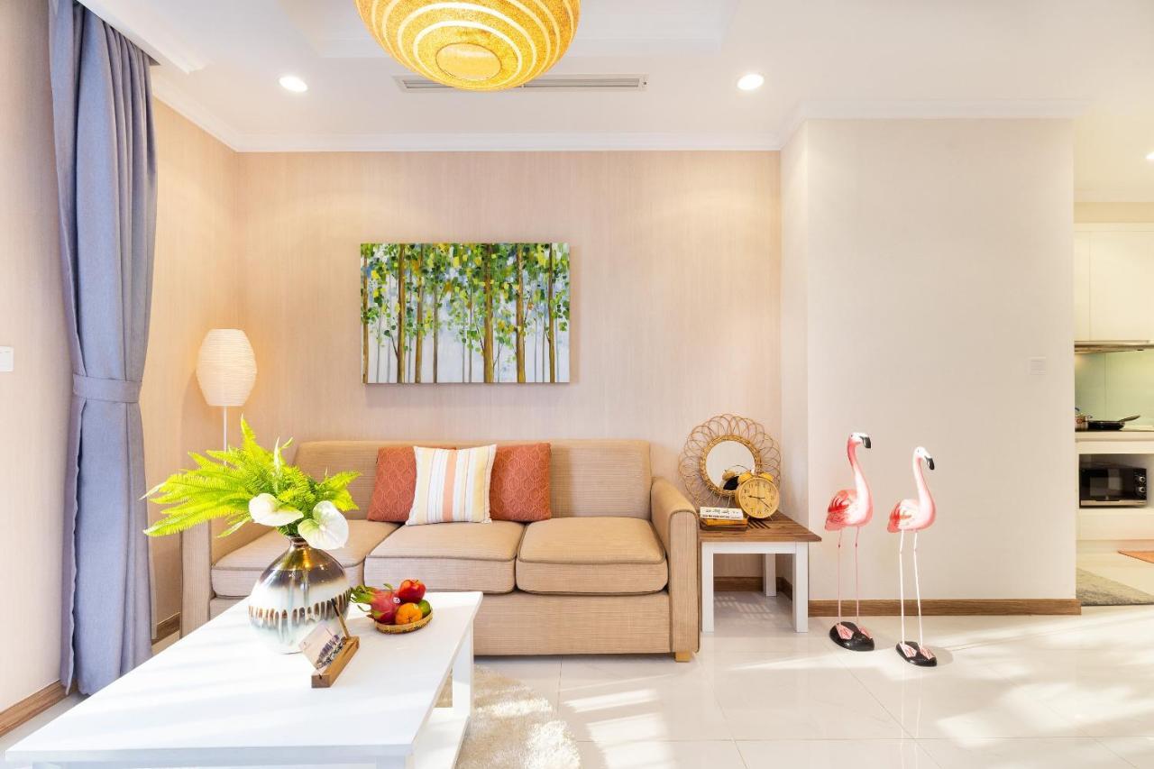 Hoasun Boutique Apartment - Vinhomes Central Park Ho Chi Minh City Bagian luar foto