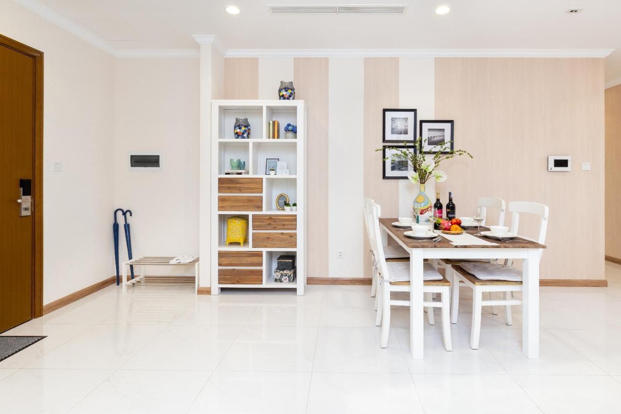 Hoasun Boutique Apartment - Vinhomes Central Park Ho Chi Minh City Bagian luar foto