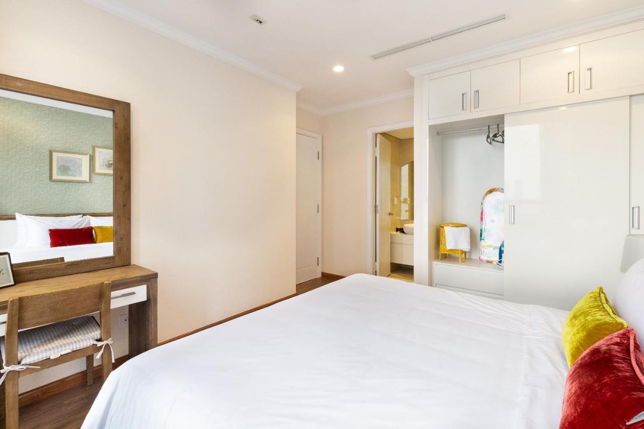 Hoasun Boutique Apartment - Vinhomes Central Park Ho Chi Minh City Bagian luar foto